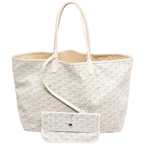 cream goyard|goyardine bag.